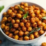 Spicy Roasted Chickpeas Recipe