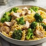 Creamy Chicken and Broccoli Pasta Recipe