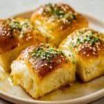 Korean Garlic Cheese Bread Recipe