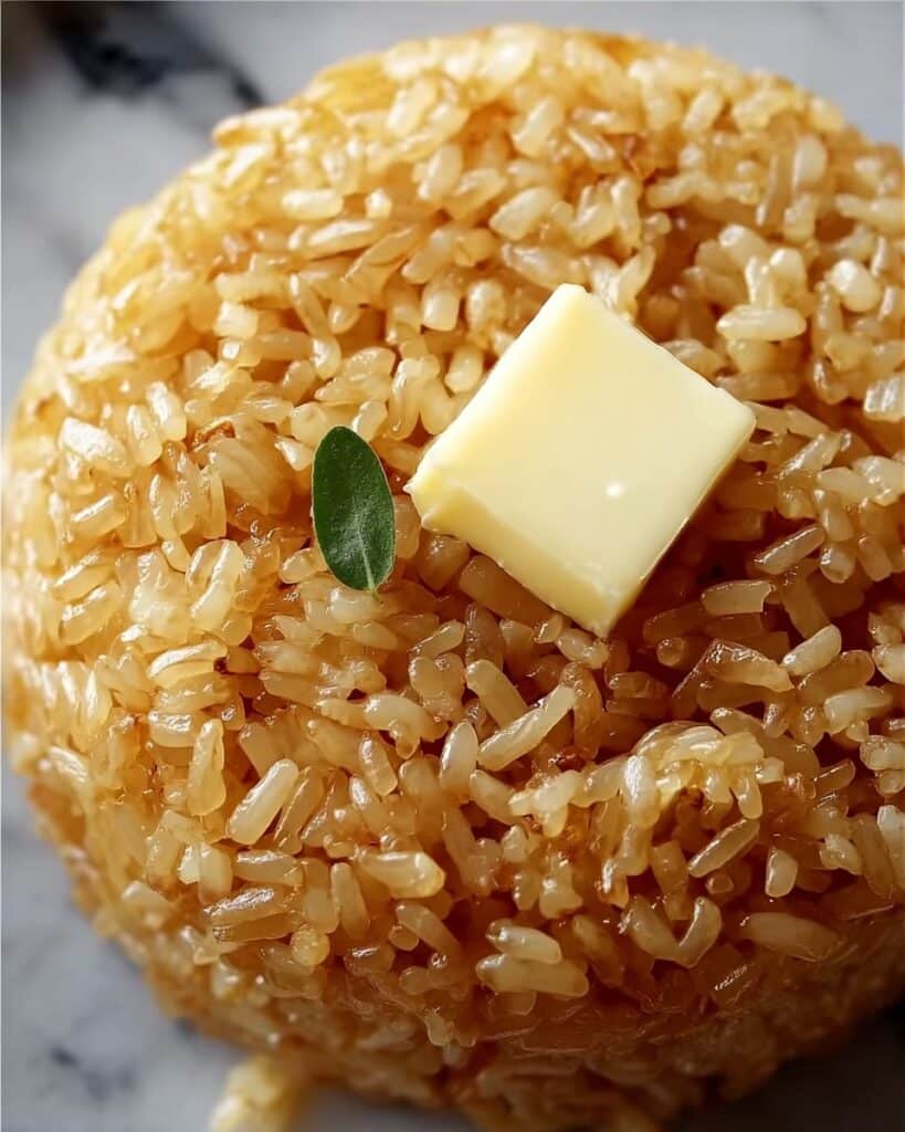 Stick of Butter Baked Rice Recipe