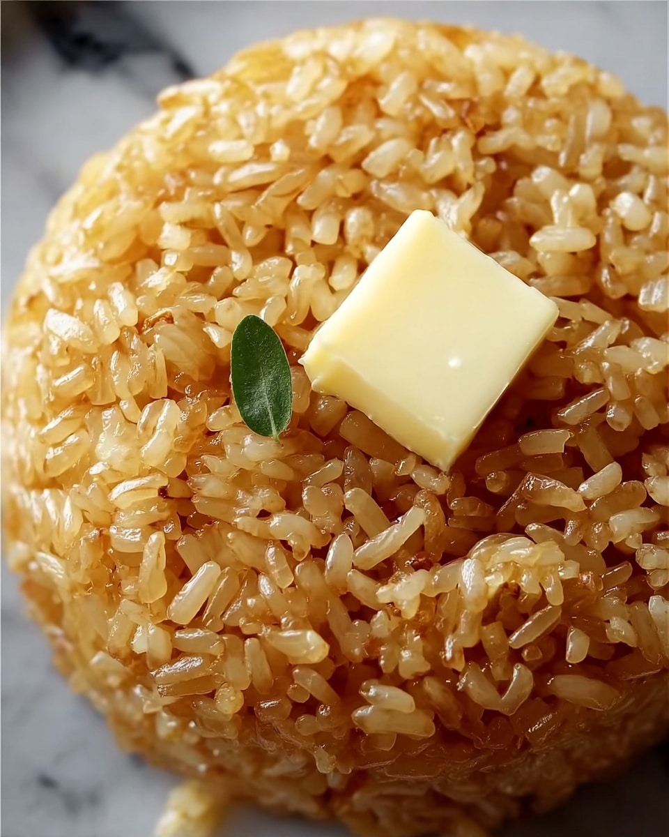 Stick of Butter Baked Rice Recipe
