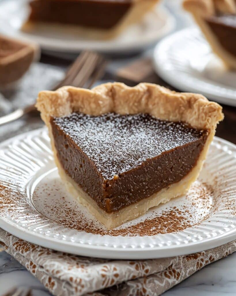 Apple Butter Pie Recipe