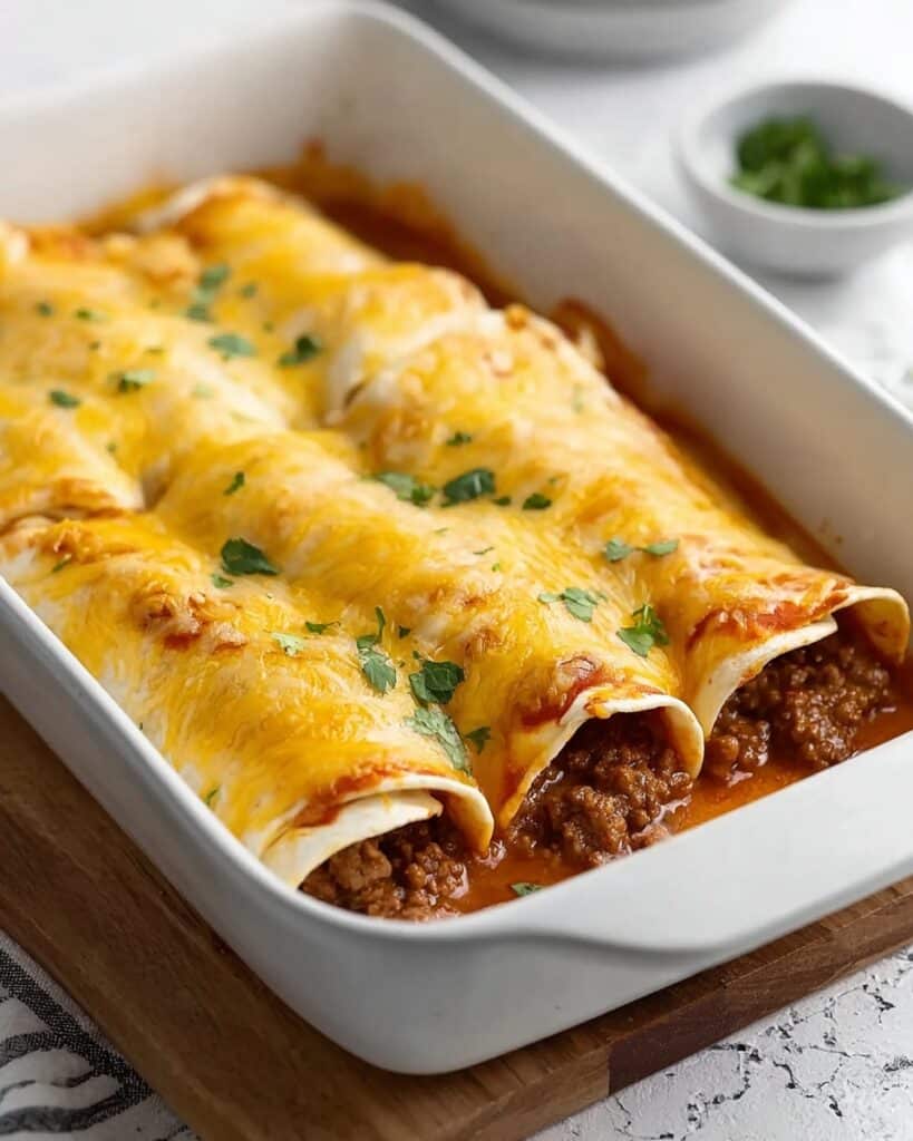 Beef Enchiladas Recipe
