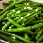 Buttery Garlic Green Beans Recipe