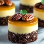 Mini Turtle Cheesecakes Recipe
