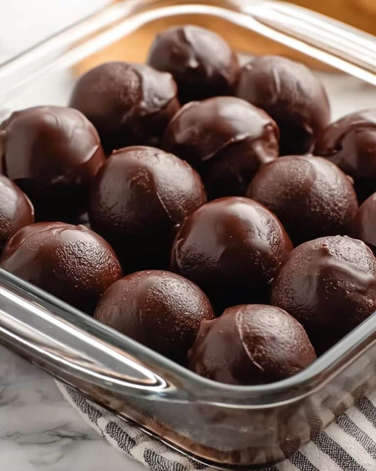 No-Bake Peanut Butter Balls Recipe