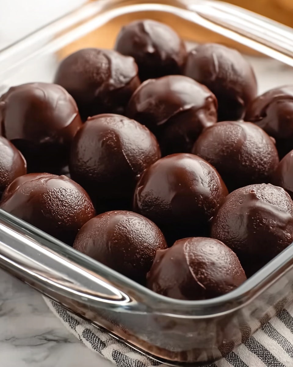No-Bake Peanut Butter Balls Recipe