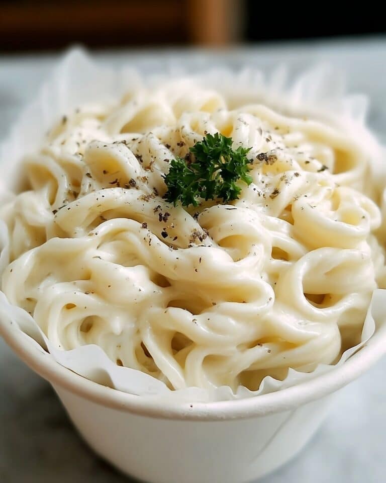 Keto Cream Cheese Noodles Recipe