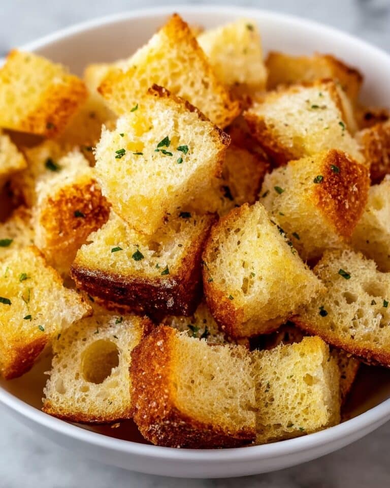 Air Fryer Croutons Recipe
