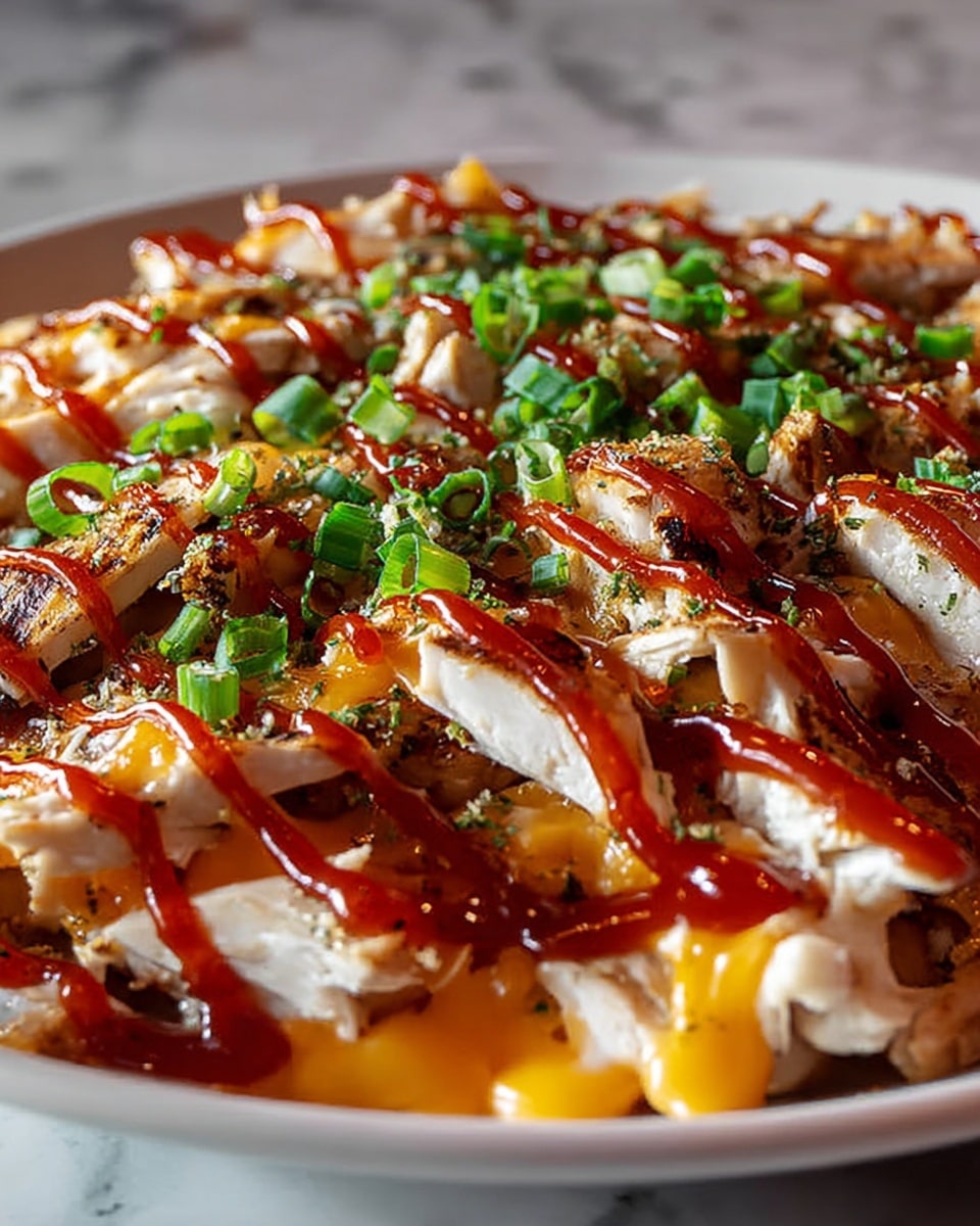 Loaded Baked Potato & Chicken Casserole Recipe