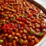 Spicy South African Chakalaka with Baked Beans Recipe