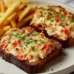 Easy & Quick Crab Melts Recipe
