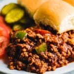 Sweet and Tangy Homemade Sloppy Joes Recipe