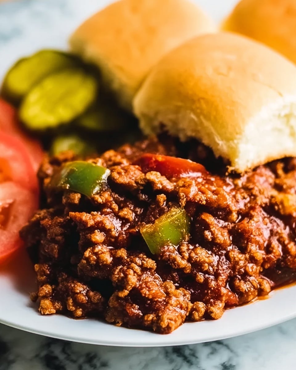 Sweet and Tangy Homemade Sloppy Joes Recipe
