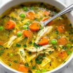 Anti-Inflammatory Turmeric Chicken Soup Recipe