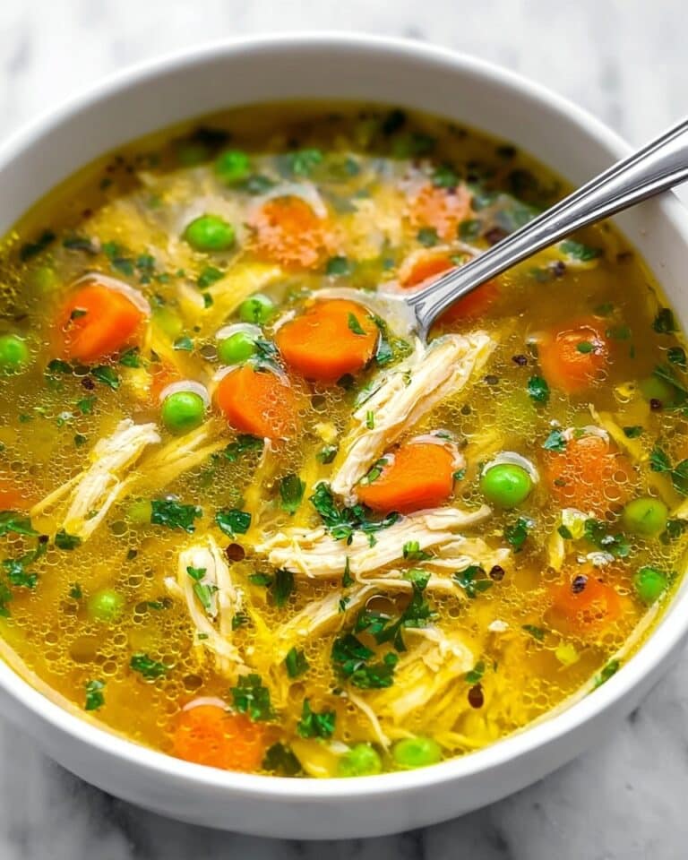 Anti-Inflammatory Turmeric Chicken Soup Recipe
