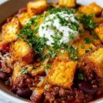 Cheesy One Pot Cowboy Casserole Recipe