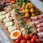 Heart-Shaped Fluffy Pancakes with Strawberries and Maple Syrup Recipe