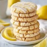Gluten-Free Almond Flour Lemon Cookies Recipe