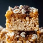Samoa Rice Krispie Treats Recipe