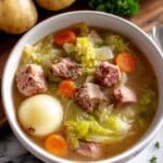Corned Beef and Cabbage Soup Recipe
