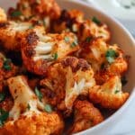 Buffalo Cauliflower Bites Recipe