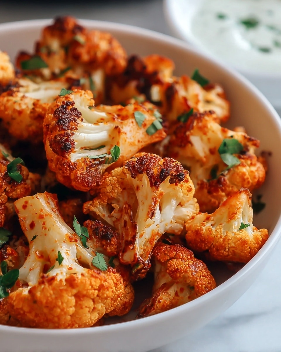 Buffalo Cauliflower Bites Recipe