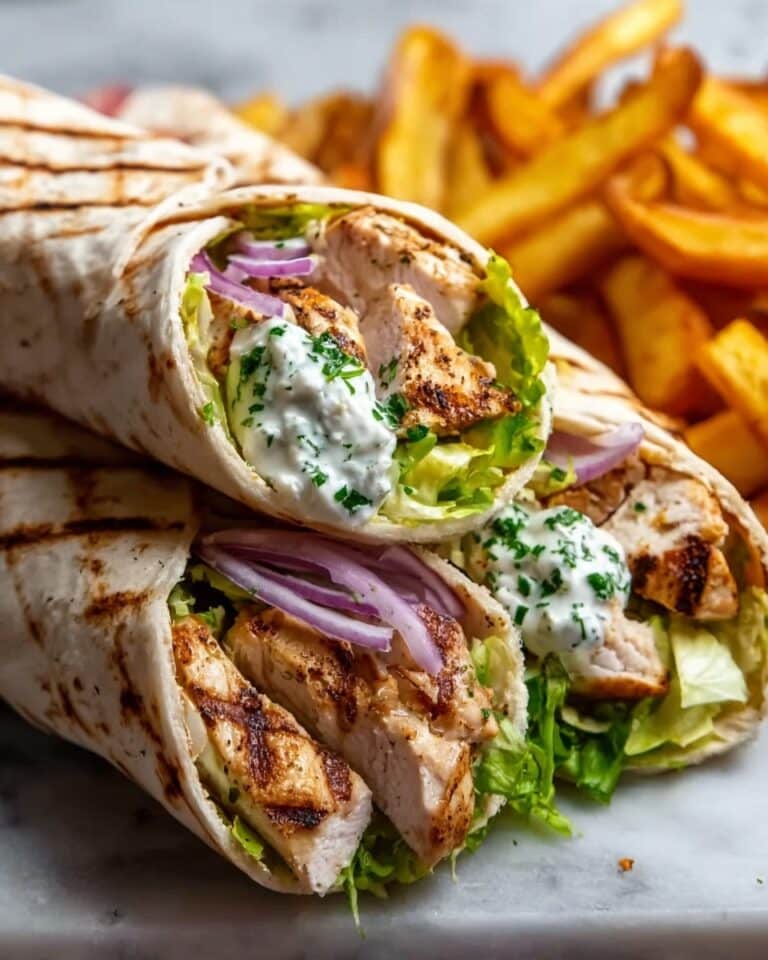 Greek Chicken Gyro Recipe