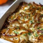 French Onion Chicken and Rice Bake Recipe