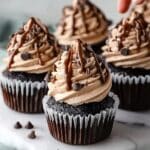 Chocolate Espresso Cupcakes with Salted Caramel Buttercream Recipe