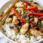 Chicken Mushroom Stir Fry Recipe