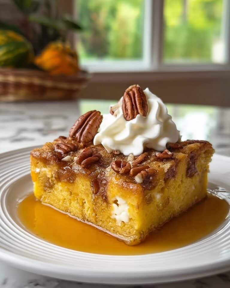 Best Ever Pumpkin Bread Pudding Recipe