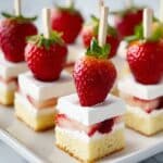 Strawberry Shortcake Kabobs Recipe