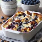 Blueberry French Toast Casserole Delight Recipe