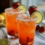 Ultimate Strawberry Tequila Fizz Recipe