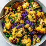 Curry Roasted Cauliflower Sweet Potato Salad Recipe