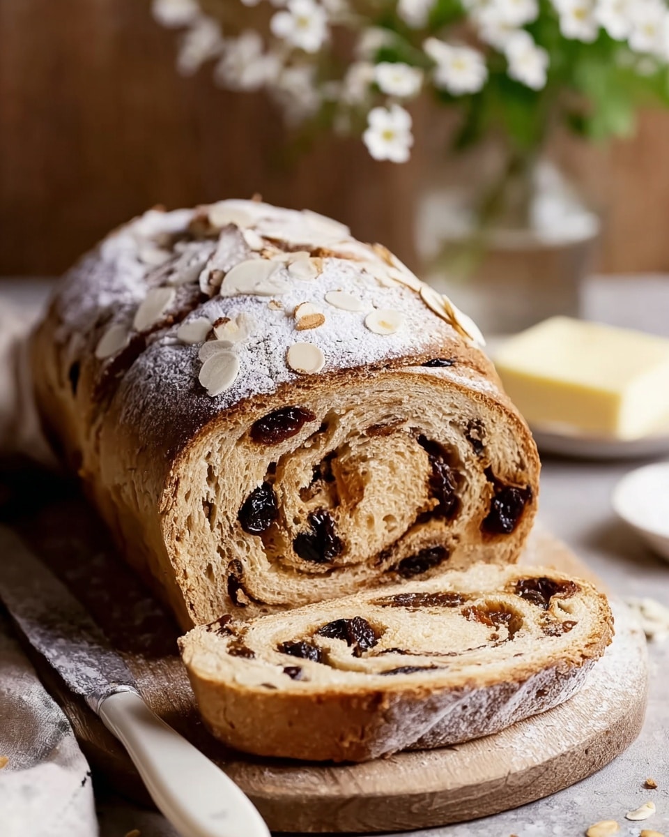 Simnel Spiced Breakfast Loaf Recipe