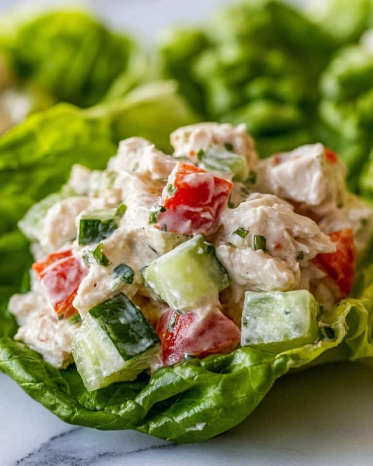 Cucumber Chicken Salad Recipe