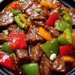Easy Chinese Pepper Steak Recipe