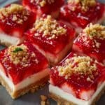 Strawberry Crunch Cheesecake Bites Recipe