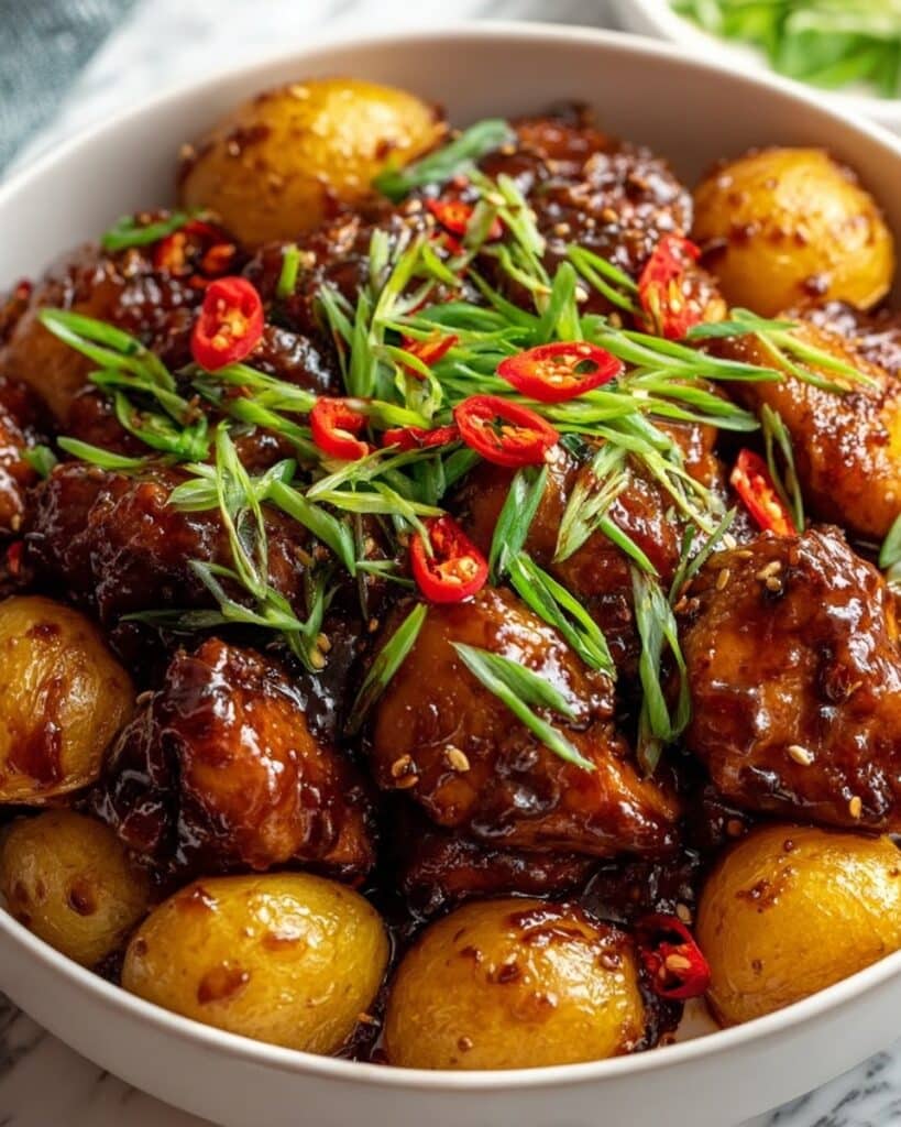 Filipino Style Chicken Adobo Recipe