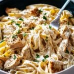 One Pot Cajun Chicken Alfredo Recipe