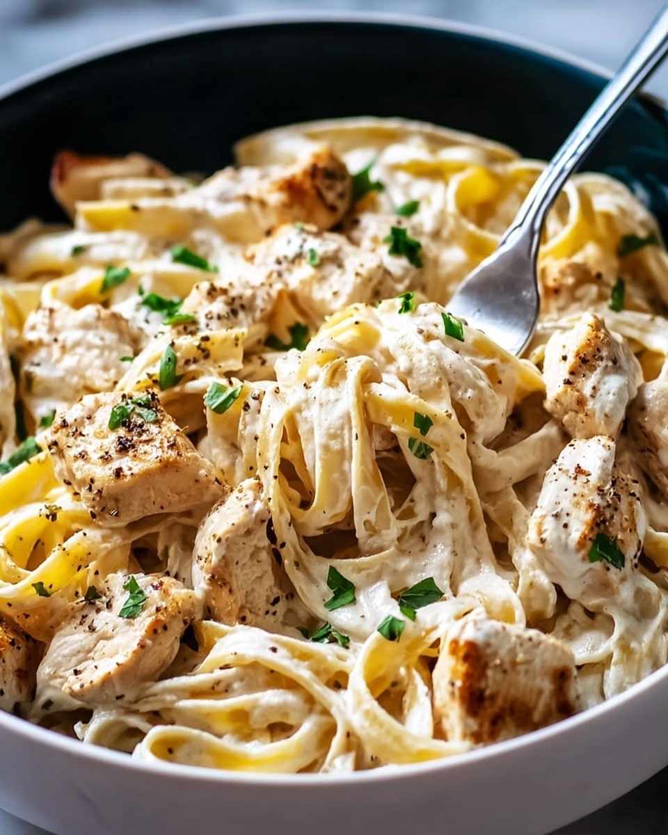 One Pot Cajun Chicken Alfredo Recipe
