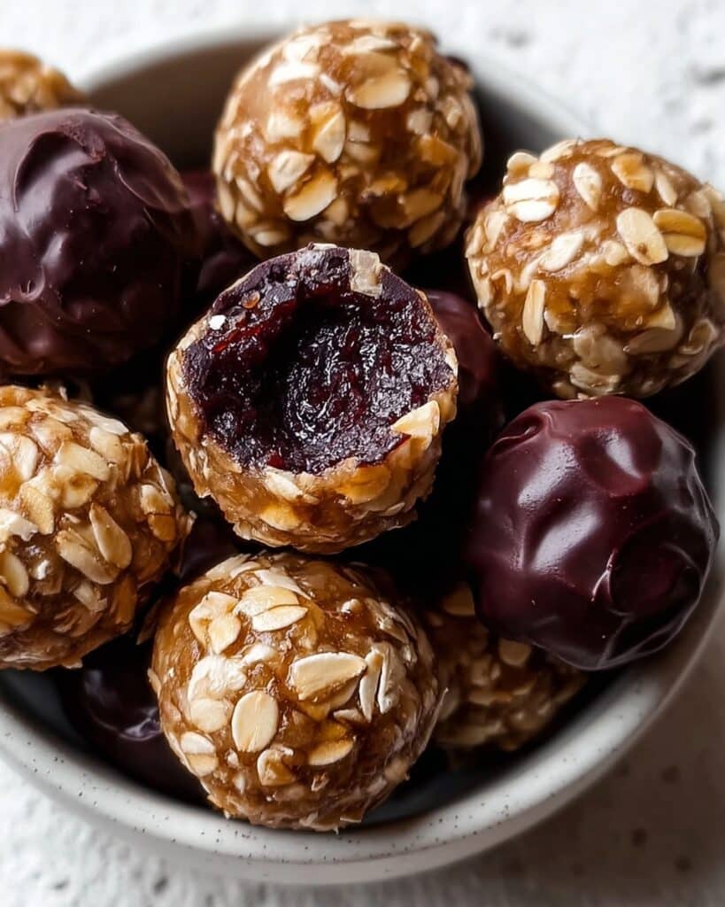 No-Bake Energy Bites Recipe