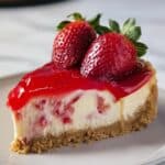 Keto Strawberry Cheesecake Recipe