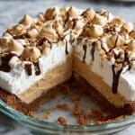No-Bake Peanut Butter Pie Delight Recipe