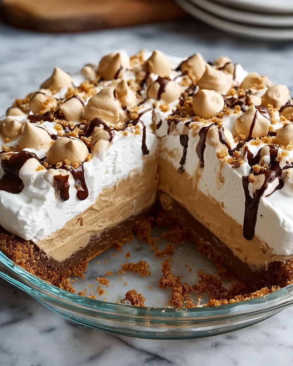 No-Bake Peanut Butter Pie Delight Recipe