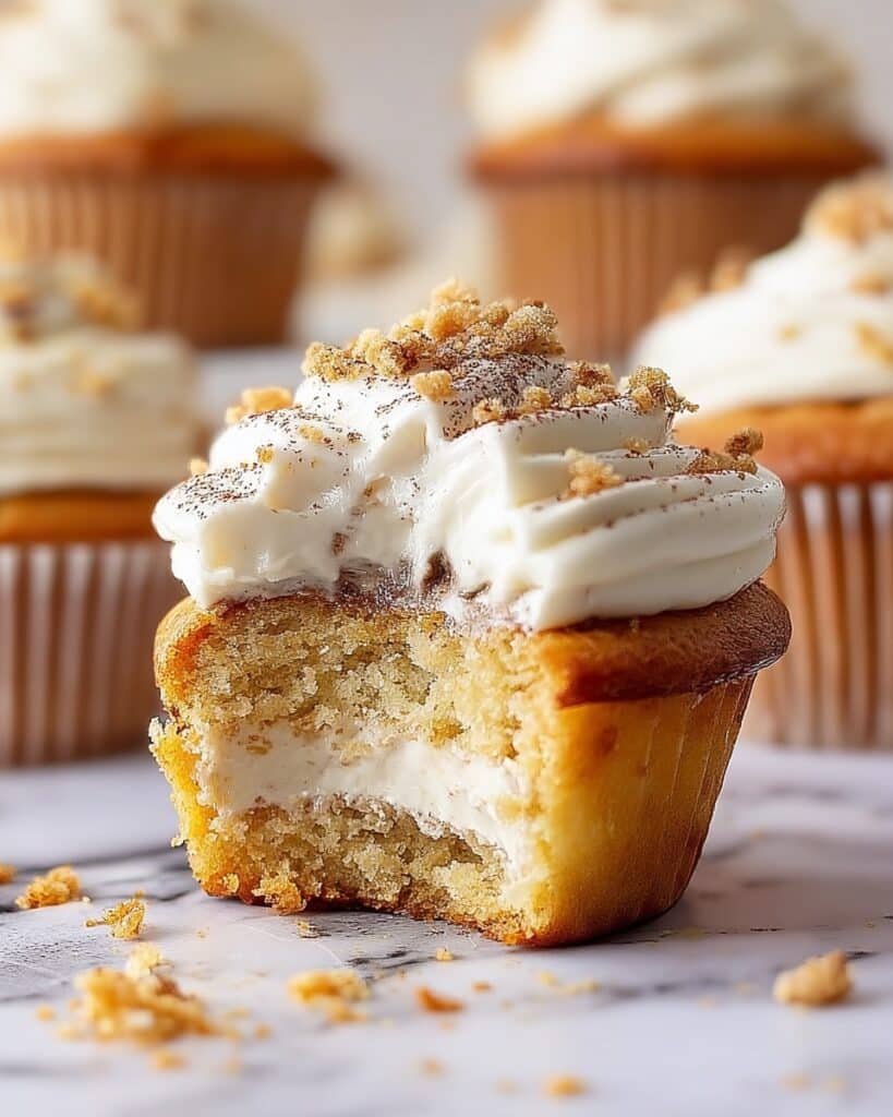 Luscious Cinnamon Cream Cheese Muffins Recipe