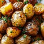 Honey Mustard Roasted Potatoes Recipe