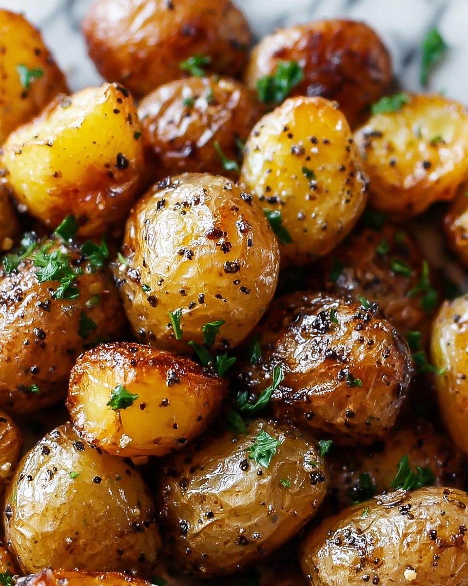 Honey Mustard Roasted Potatoes Recipe